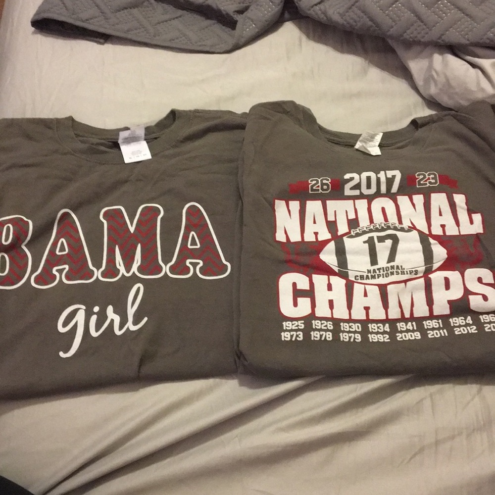 Alabama T Shirt Bundle